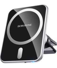 Car charger-holder Borofone BH43 Xperience Magsafe 15W magnetic ,black