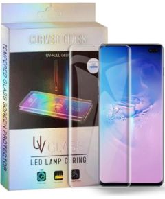 Защитное стекло дисплея M1 "5D UV Glue" Samsung G996 S21 Plus/S30 Plus выгнутое прозрачное