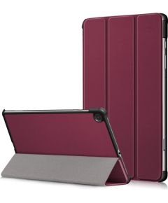 Case Smart Leather Lenovo Tab M8 TB-8505 8.3 bordo