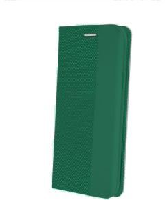 Case Smart Senso Samsung G990 S21 FE 5G dark green