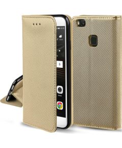Case Smart Magnet Samsung G990 S21 FE 5G gold