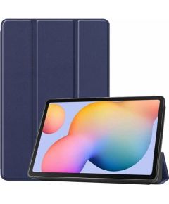 Case Smart Leather Samsung X200/X205 Tab A8 10.5 2021 dark blue