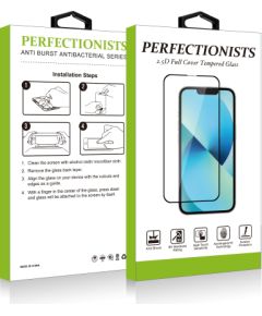 Защитное стекло дисплея 2.5D Perfectionists Tempered Glass Xiaomi Redmi Note 11T черное