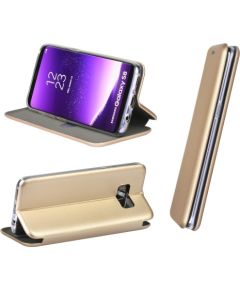 Case Book Elegance Samsung A125 A12/M127 M12 gold