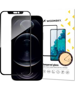 Tempered glass Wozinsky 5D case-friendly Xiaomi Mi Band 3/4 transparent