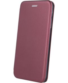 Чехол Book Elegance Samsung G990 S21 FE 5G красное вино