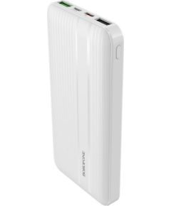 External battery Power Bank Borofone BJ9 Type-C PD+Quick Charge 3.0 (3A) 10000mAh white