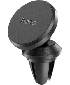 Aвтомобильный держатель телефона HOCO CA81, крепится на решетку вентиляции, магнитный,черный