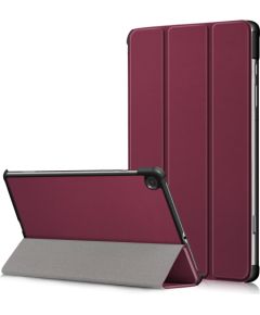 Case Smart Leather Lenovo Tab M10 X505/X605 10.1 bordo