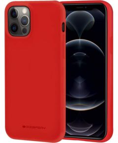 Case Mercury Soft Jelly Case Apple iPhone 12/12 Pro red