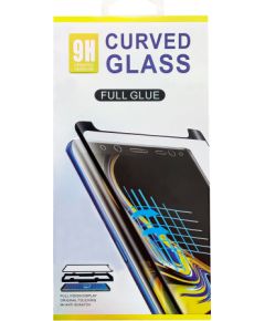 Защитное стекло дисплея 9D Curved Full Glue Samsung G986 S20 Plus/S11 черное