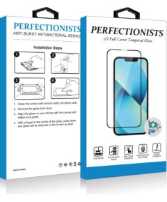 Защитное стекло дисплея 5D Perfectionists Tempered Glass Apple iPhone XR/11 выгнутое черное
