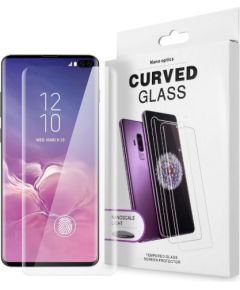 Tempered glass Nano Optics 5D UV Glue Huawei P20 Pro curved transparent