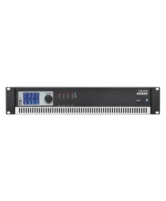 Audac SMQ500 WaveDynamics™ quad-channel power amplifier 4 x 500W