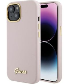 Guess GUHCP15LSMBSLP Чехол для Apple iPhone 15 Pro