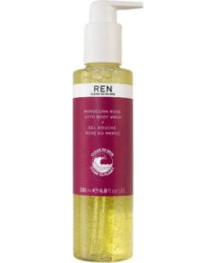 REN Moroccan Rose Otto Body Wash 200ml