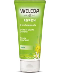 Weleda Citrus Creamy Body Wash 200ml