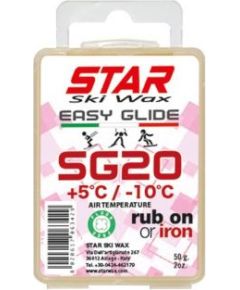 Star Ski Wax SG20 +5/-10°C Easy Glide Wax 50g / +5...-10 °C
