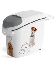 Curver Контейнер для хранения корма Love Pets Dogs 6кг 15л 23x50x36см собака