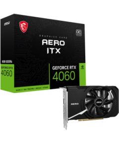 MSI AERO GeForce RTX 4060 ITX 8G OC NVIDIA 8 GB GDDR6