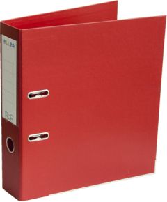 Mape-reģistrs ELLER A4 formāts, 75 mm, sarkans, apakšējā mala ar metālu