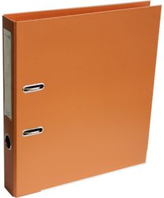 Mape-reģistrs ELLER A4 formāts, 50mm, oranža, apakšējā mala ar metālu