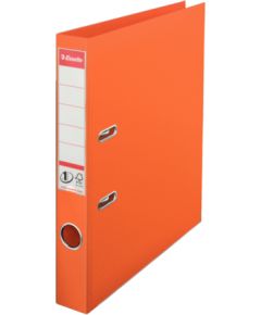 Mape-reģistrs ESSELTE No1 Power PP A4 formāts, 50mm, oranža