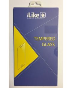iLike Samsung J7 2017 J730 5D Tempered glass  Black