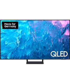 SAMSUNG GQ-65Q70C, QLED TV (163 cm (65 inches), titanium, UltraHD/4K, HDMI 2.1, twin tuner, 100Hz panel)