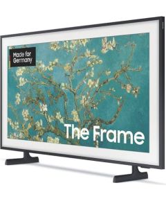 SAMSUNG The Frame GQ-65LS03BG, QLED TV (163 cm (65 inches), black, HDR 10+, UltraHD/4K, SmartTV, HD+, 100Hz panel)