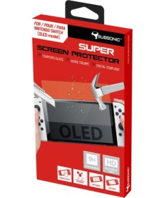 Subsonic Super Screen Protector Tempered Glass for Nintendo Switch OLED
