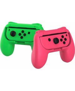 Subsonic Duo Control Grip Colorz Pink/Green for Switch