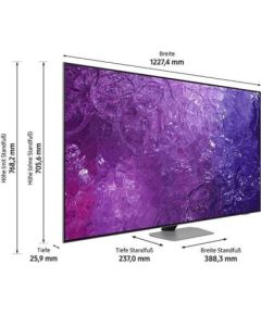 SAMSUNG Neo QLED GQ-55QN92C, 55 - silver, UltraHD/4K, SmartTV, WLAN, Bluetooth, HDR 10+, 100 Hz, FreeSync, 100Hz panel