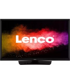 Lenco DVL-2483BK, LED television - 24 - black, WXGA, triple tuner, SmartTV