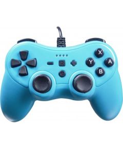 Subsonic Wired Controller Colorz Neon Blue for Switch