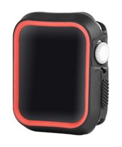 Devia Dazzle Series protective case (40mm) for Apple Watch black red