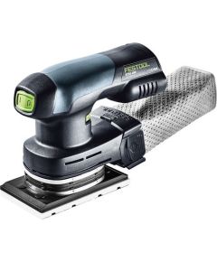 Orbitālā slīpmašīna Festool Rutscher RTSC 400 Li-Basic; 18 V (bez akumulatora un lādētāja)