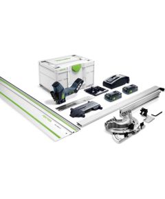 Akumulatora griezējs izolācijas griešanai Festool ISC 240 HPC 4,0 EBI-Plus-XL-FS; 18V; 2x4,0 Ah