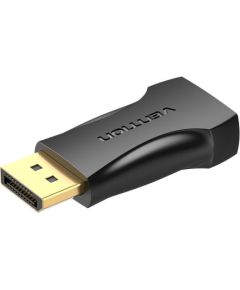 Adapter HDMI Vention Female HDMI to Male Display Port, 4K@30Hz, (Black)