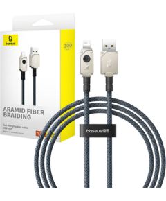 Fast Charging Cable Baseus  2.4A 1M (Black)