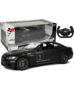 Tālvadības automašīna BMW M3, 1:14, melna