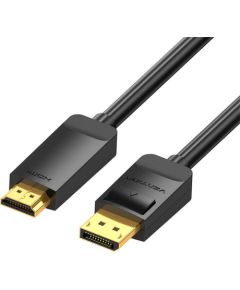 4K DisplayPort to HDMI Cable 2m Vention HAGBH (Black)
