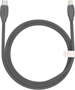 Baseus Jelly  cable USB-C to Lightning, 20W, 1,2m (black)