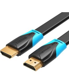 Flat HDMI Cable 0.75m Vention VAA-B02-L075 (Black)