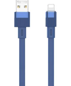 Cable USB-lightning Remax Flushing, RC-C001, 1m, (blue)