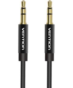 3.5mm Audio Cable 2m Vention BAGBH Black Metal