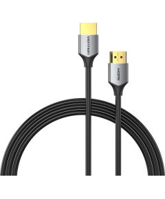 Ultra Thin HDMI HD Cable 1.5m Vention ALEHG (Gray)