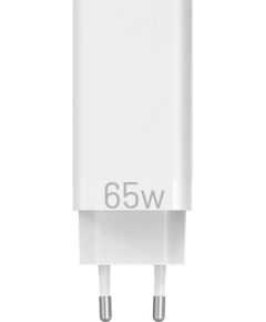 Wall charger EU 2xUSB-C(65W/30W) USB-A(30W) Vention, FEDW0-EU, 2.4A, PD 3.0