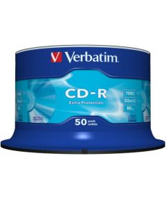 Verbatim CD-R Extra Protection 700MB 52x 50шт