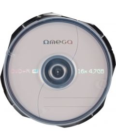 Omega DVD+R 4,7GB 16x 10шт